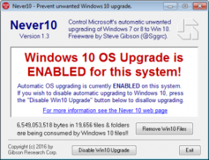 deshabilitar windows 10-Never10-2